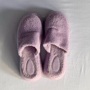 Lilac Fuzzy Platform Slides